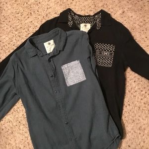 2 On The Byas Button Downs from Pacson